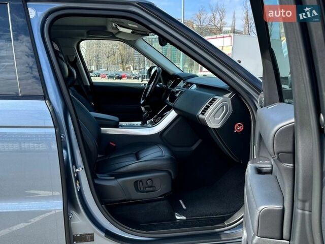 Синій Ленд Ровер Range Rover Sport, об'ємом двигуна 2 л та пробігом 138 тис. км за 35900 $, фото 31 на Automoto.ua