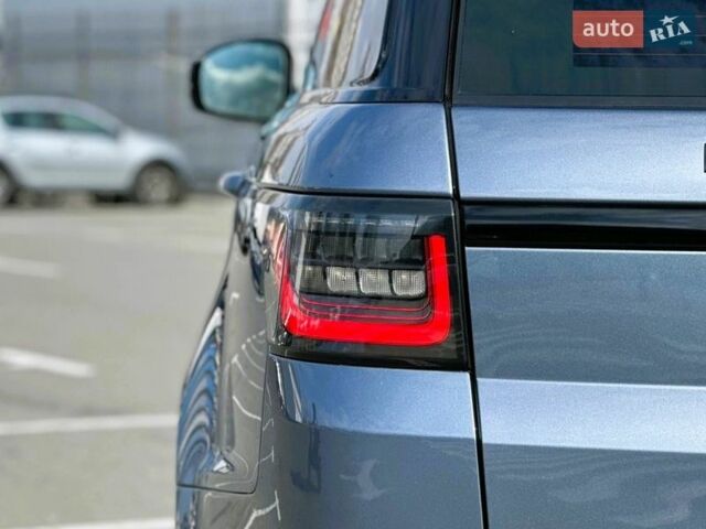 Синій Ленд Ровер Range Rover Sport, об'ємом двигуна 2 л та пробігом 138 тис. км за 35900 $, фото 12 на Automoto.ua