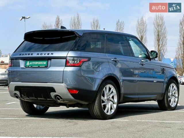 Синій Ленд Ровер Range Rover Sport, об'ємом двигуна 2 л та пробігом 138 тис. км за 35900 $, фото 10 на Automoto.ua