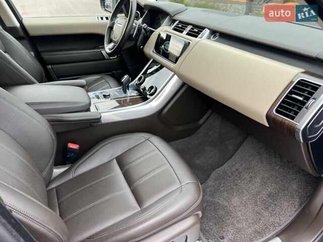 Синий Ленд Ровер Рендж Ровер Спорт, объемом двигателя 3 л и пробегом 140 тыс. км за 43900 $, фото 61 на Automoto.ua