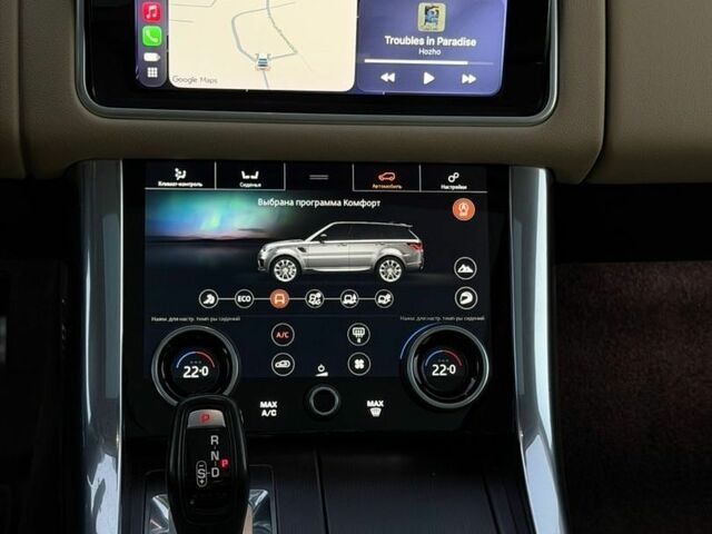 Синій Ленд Ровер Range Rover Sport, об'ємом двигуна 3 л та пробігом 84 тис. км за 48000 $, фото 15 на Automoto.ua