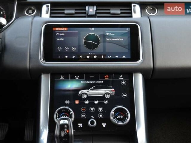 Синій Ленд Ровер Range Rover Sport, об'ємом двигуна 2 л та пробігом 138 тис. км за 37500 $, фото 38 на Automoto.ua