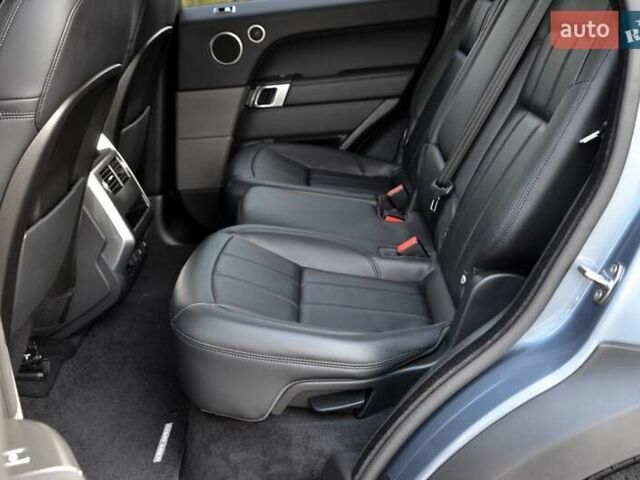 Синій Ленд Ровер Range Rover Sport, об'ємом двигуна 2 л та пробігом 138 тис. км за 37500 $, фото 28 на Automoto.ua
