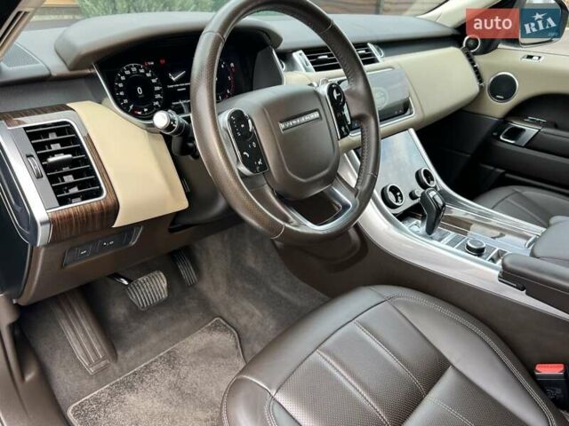 Синий Ленд Ровер Рендж Ровер Спорт, объемом двигателя 3 л и пробегом 140 тыс. км за 43900 $, фото 47 на Automoto.ua