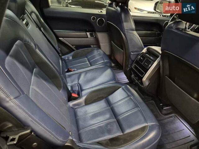 Синій Ленд Ровер Range Rover Sport, об'ємом двигуна 2.99 л та пробігом 171 тис. км за 43500 $, фото 12 на Automoto.ua