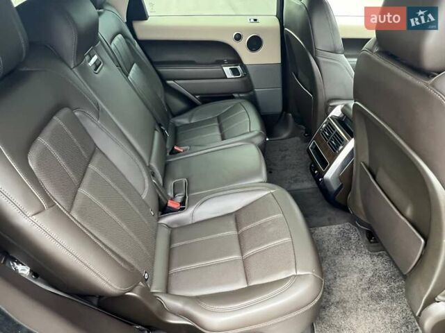 Синий Ленд Ровер Рендж Ровер Спорт, объемом двигателя 3 л и пробегом 140 тыс. км за 43900 $, фото 57 на Automoto.ua