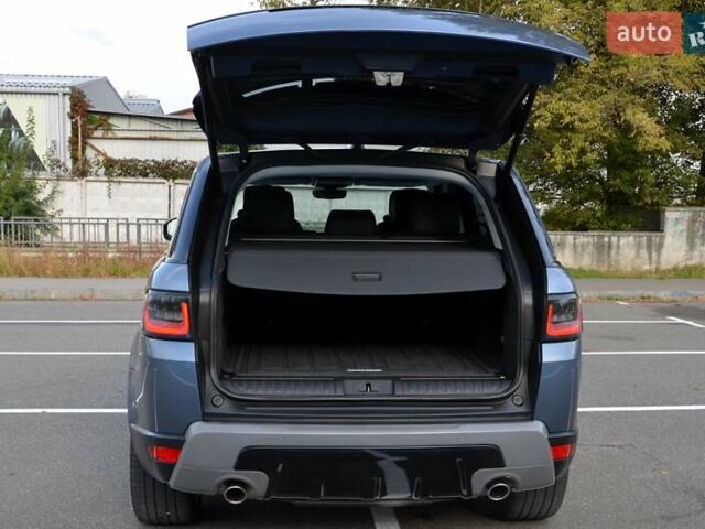 Синій Ленд Ровер Range Rover Sport, об'ємом двигуна 2 л та пробігом 138 тис. км за 37500 $, фото 42 на Automoto.ua