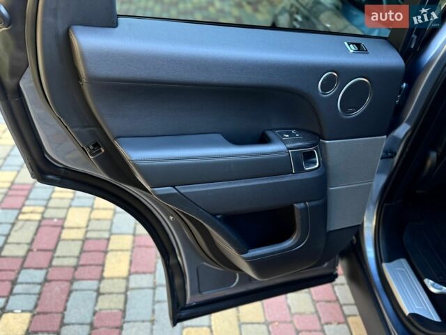 Синій Ленд Ровер Range Rover Sport, об'ємом двигуна 2.99 л та пробігом 85 тис. км за 47000 $, фото 27 на Automoto.ua