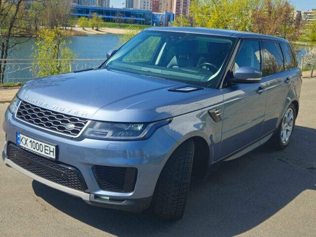 Синій Ленд Ровер Range Rover Sport, об'ємом двигуна 2 л та пробігом 160 тис. км за 32121 $, фото 1 на Automoto.ua