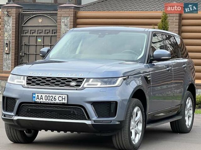 Синий Ленд Ровер Рендж Ровер Спорт, объемом двигателя 3 л и пробегом 140 тыс. км за 43900 $, фото 3 на Automoto.ua