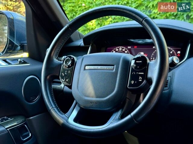 Синій Ленд Ровер Range Rover Sport, об'ємом двигуна 2.99 л та пробігом 85 тис. км за 47500 $, фото 33 на Automoto.ua