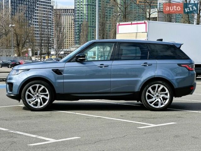 Синій Ленд Ровер Range Rover Sport, об'ємом двигуна 2 л та пробігом 138 тис. км за 35900 $, фото 6 на Automoto.ua