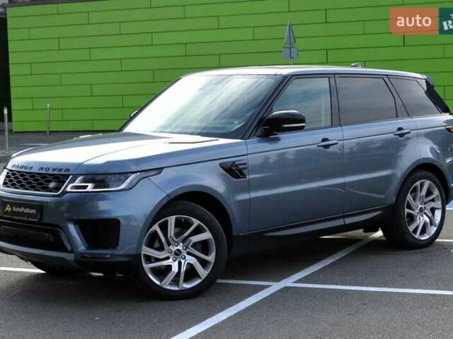 Синий Ленд Ровер Рендж Ровер Спорт, объемом двигателя 2 л и пробегом 138 тыс. км за 37999 $, фото 8 на Automoto.ua