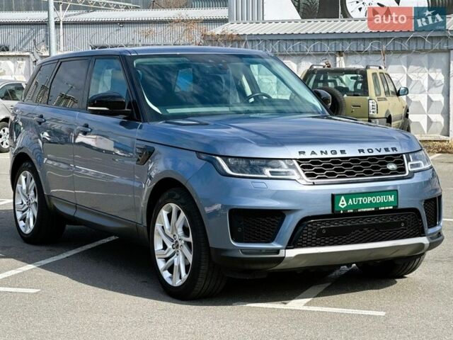 Синій Ленд Ровер Range Rover Sport, об'ємом двигуна 2 л та пробігом 138 тис. км за 35900 $, фото 3 на Automoto.ua