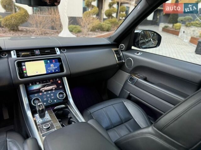 Синій Ленд Ровер Range Rover Sport, об'ємом двигуна 3 л та пробігом 113 тис. км за 45000 $, фото 17 на Automoto.ua