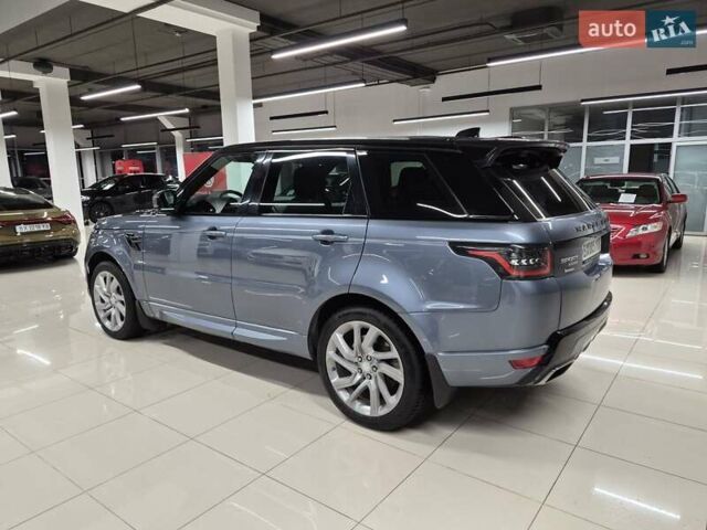 Синій Ленд Ровер Range Rover Sport, об'ємом двигуна 2.99 л та пробігом 171 тис. км за 39999 $, фото 5 на Automoto.ua