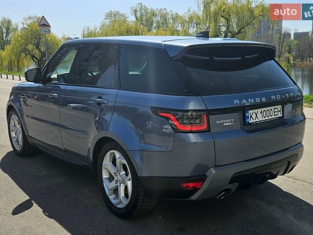 Синій Ленд Ровер Range Rover Sport, об'ємом двигуна 2 л та пробігом 158 тис. км за 36000 $, фото 5 на Automoto.ua