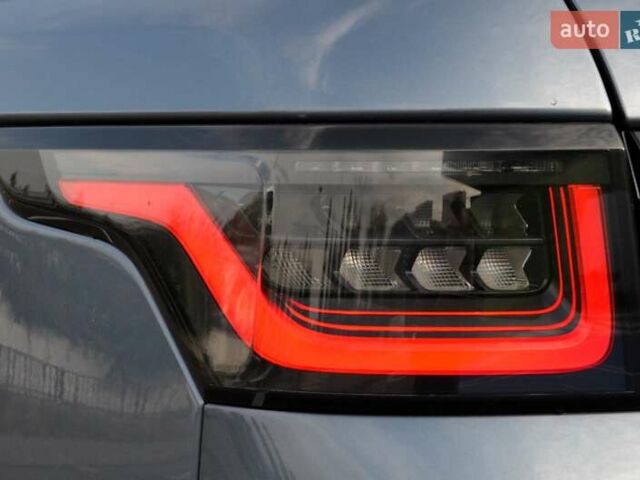 Синій Ленд Ровер Range Rover Sport, об'ємом двигуна 2 л та пробігом 138 тис. км за 37500 $, фото 17 на Automoto.ua