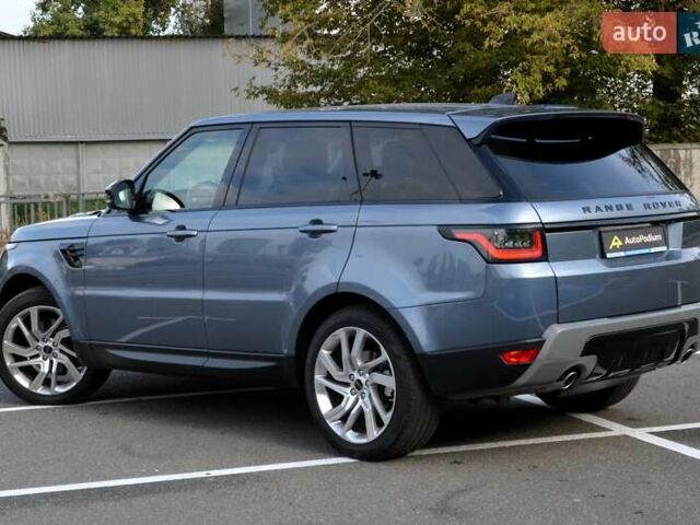 Синій Ленд Ровер Range Rover Sport, об'ємом двигуна 2 л та пробігом 138 тис. км за 42500 $, фото 5 на Automoto.ua