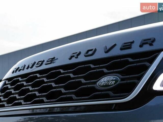 Синій Ленд Ровер Range Rover Sport, об'ємом двигуна 2 л та пробігом 138 тис. км за 42500 $, фото 13 на Automoto.ua