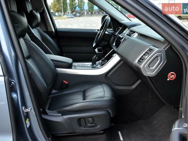 Синій Ленд Ровер Range Rover Sport, об'ємом двигуна 2 л та пробігом 138 тис. км за 37500 $, фото 34 на Automoto.ua