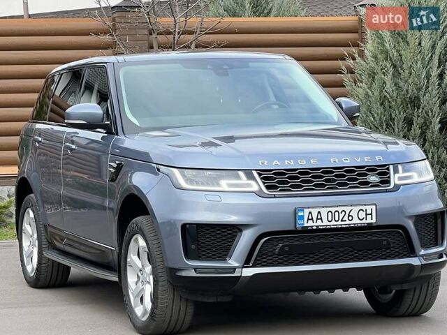 Синий Ленд Ровер Рендж Ровер Спорт, объемом двигателя 3 л и пробегом 140 тыс. км за 43900 $, фото 12 на Automoto.ua