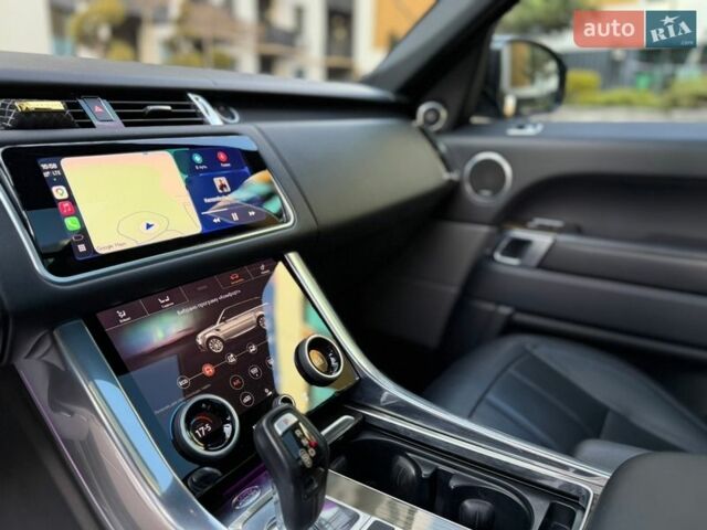Синій Ленд Ровер Range Rover Sport, об'ємом двигуна 3 л та пробігом 113 тис. км за 45000 $, фото 8 на Automoto.ua