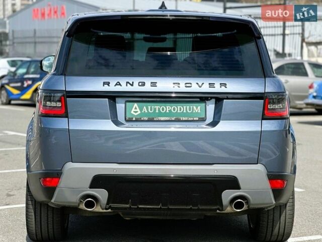 Синій Ленд Ровер Range Rover Sport, об'ємом двигуна 2 л та пробігом 138 тис. км за 35900 $, фото 8 на Automoto.ua