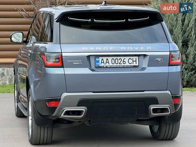 Синий Ленд Ровер Рендж Ровер Спорт, объемом двигателя 3 л и пробегом 140 тыс. км за 43900 $, фото 29 на Automoto.ua