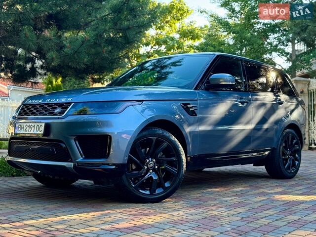 Синій Ленд Ровер Range Rover Sport, об'ємом двигуна 2.99 л та пробігом 85 тис. км за 47000 $, фото 4 на Automoto.ua