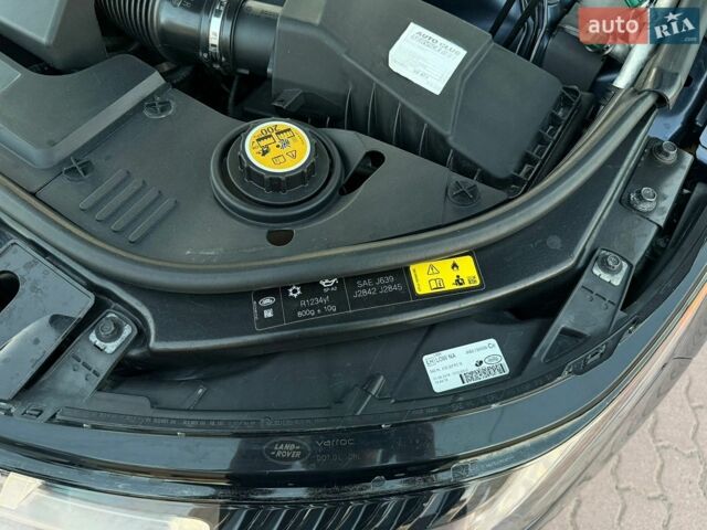 Синій Ленд Ровер Range Rover Sport, об'ємом двигуна 3 л та пробігом 84 тис. км за 48000 $, фото 45 на Automoto.ua