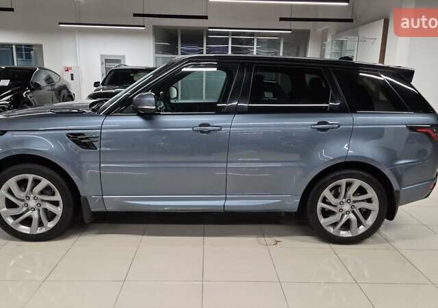 Синій Ленд Ровер Range Rover Sport, об'ємом двигуна 2.99 л та пробігом 171 тис. км за 43500 $, фото 2 на Automoto.ua