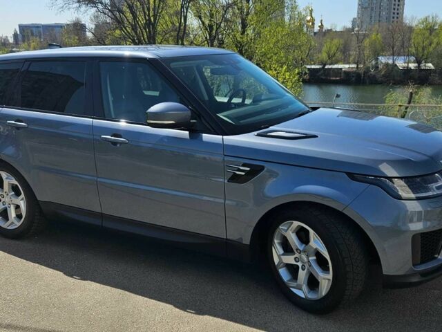 Синій Ленд Ровер Range Rover Sport, об'ємом двигуна 2 л та пробігом 160 тис. км за 32121 $, фото 3 на Automoto.ua