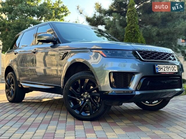 Синій Ленд Ровер Range Rover Sport, об'ємом двигуна 2.99 л та пробігом 85 тис. км за 47000 $, фото 9 на Automoto.ua