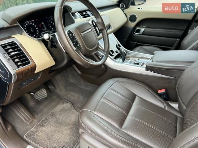 Синий Ленд Ровер Рендж Ровер Спорт, объемом двигателя 3 л и пробегом 140 тыс. км за 43900 $, фото 46 на Automoto.ua