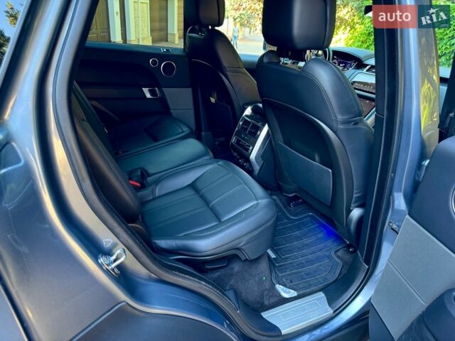 Синій Ленд Ровер Range Rover Sport, об'ємом двигуна 2.99 л та пробігом 85 тис. км за 47000 $, фото 24 на Automoto.ua