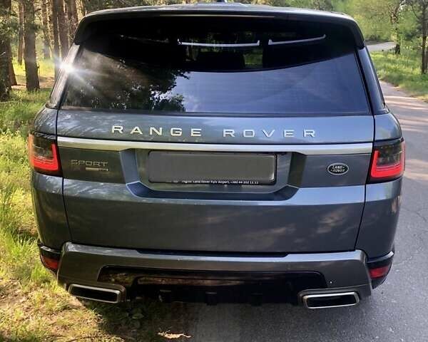 Синій Ленд Ровер Range Rover Sport, об'ємом двигуна 3 л та пробігом 73 тис. км за 69000 $, фото 6 на Automoto.ua