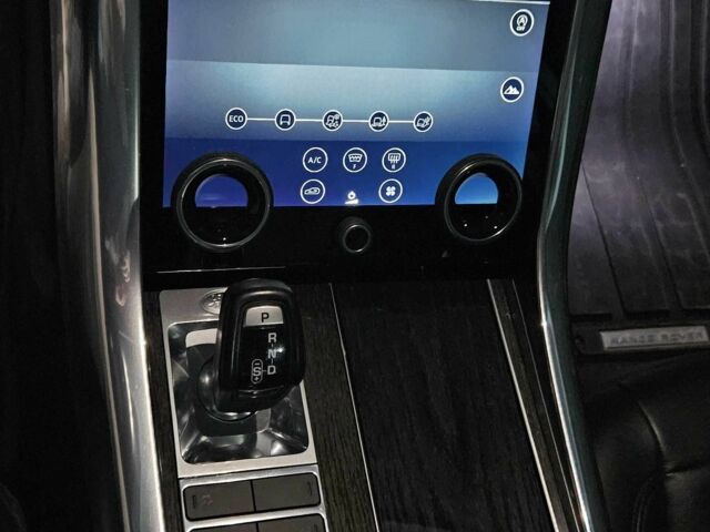 Синій Ленд Ровер Range Rover Sport, об'ємом двигуна 2 л та пробігом 160 тис. км за 32121 $, фото 14 на Automoto.ua