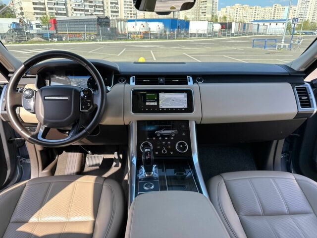 Синій Ленд Ровер Range Rover Sport, об'ємом двигуна 2 л та пробігом 80 тис. км за 41555 $, фото 17 на Automoto.ua