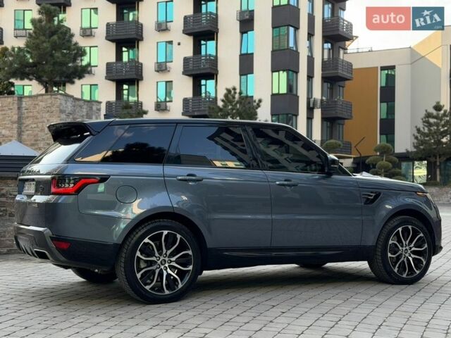 Синій Ленд Ровер Range Rover Sport, об'ємом двигуна 3 л та пробігом 113 тис. км за 45000 $, фото 29 на Automoto.ua