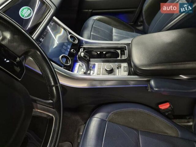 Синій Ленд Ровер Range Rover Sport, об'ємом двигуна 2.99 л та пробігом 171 тис. км за 43500 $, фото 17 на Automoto.ua