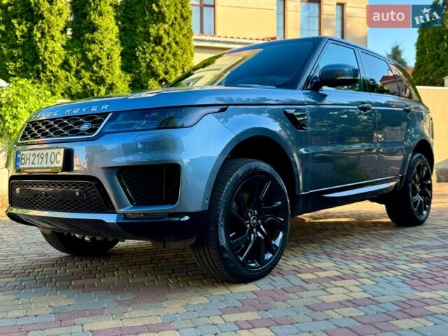 Синій Ленд Ровер Range Rover Sport, об'ємом двигуна 2.99 л та пробігом 85 тис. км за 47000 $, фото 10 на Automoto.ua