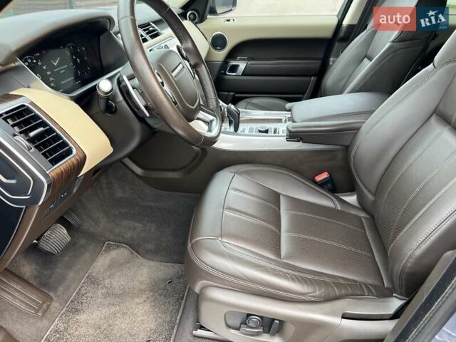 Синий Ленд Ровер Рендж Ровер Спорт, объемом двигателя 3 л и пробегом 140 тыс. км за 43900 $, фото 45 на Automoto.ua