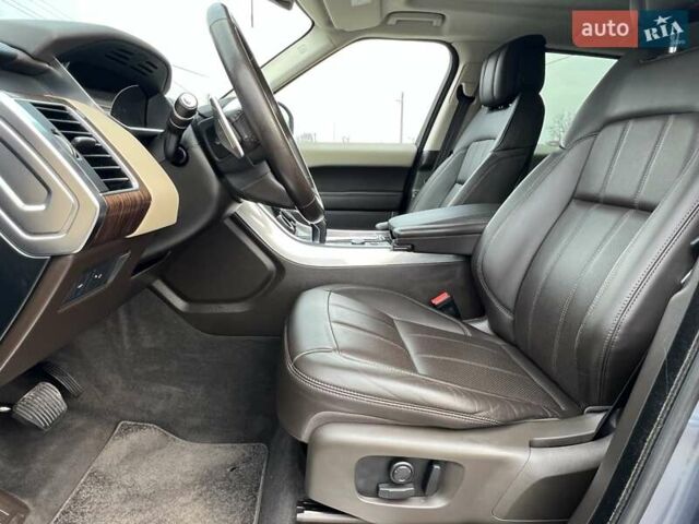 Синий Ленд Ровер Рендж Ровер Спорт, объемом двигателя 3 л и пробегом 140 тыс. км за 43900 $, фото 43 на Automoto.ua