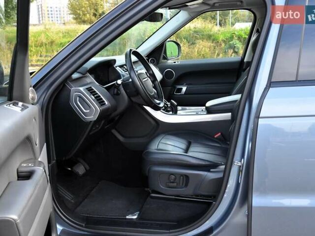 Синій Ленд Ровер Range Rover Sport, об'ємом двигуна 2 л та пробігом 138 тис. км за 42500 $, фото 22 на Automoto.ua