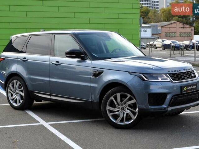 Синій Ленд Ровер Range Rover Sport, об'ємом двигуна 2 л та пробігом 138 тис. км за 42500 $, фото 2 на Automoto.ua