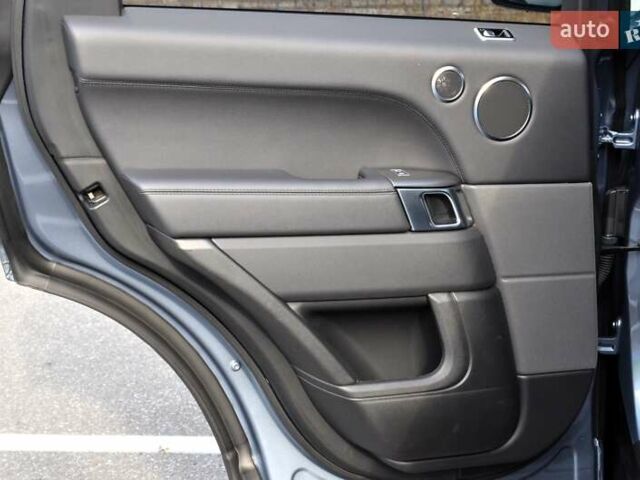 Синій Ленд Ровер Range Rover Sport, об'ємом двигуна 2 л та пробігом 138 тис. км за 37500 $, фото 26 на Automoto.ua