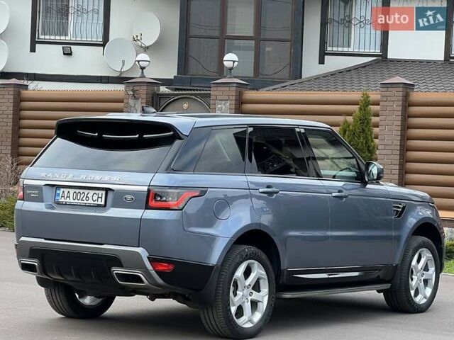 Синий Ленд Ровер Рендж Ровер Спорт, объемом двигателя 3 л и пробегом 140 тыс. км за 43900 $, фото 39 на Automoto.ua
