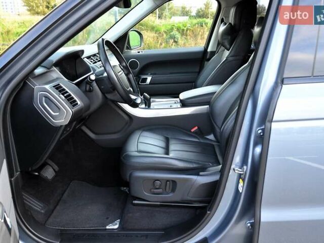 Синій Ленд Ровер Range Rover Sport, об'ємом двигуна 2 л та пробігом 138 тис. км за 42500 $, фото 23 на Automoto.ua