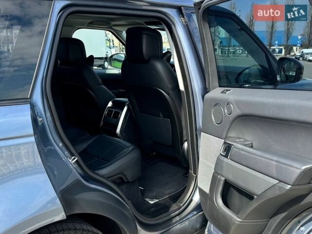 Синій Ленд Ровер Range Rover Sport, об'ємом двигуна 2 л та пробігом 138 тис. км за 35900 $, фото 27 на Automoto.ua
